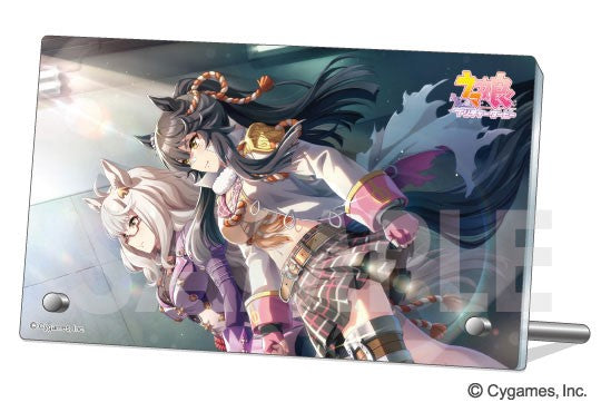 Uma Musume: Pretty Derby Acrylic Plate Vol.3 4. Narita Brian & Biwa Hayahide