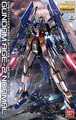 1/100 MG MOBILE SUIT GUNDAM AGE-2 Normal