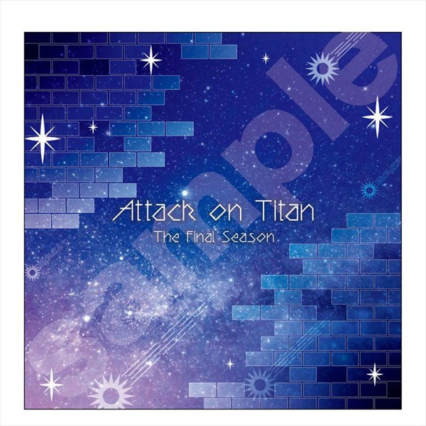 Attack on Titan: The Final Season Galaxy Art Happy Bag