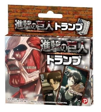 Attack On Titan Playing Cards