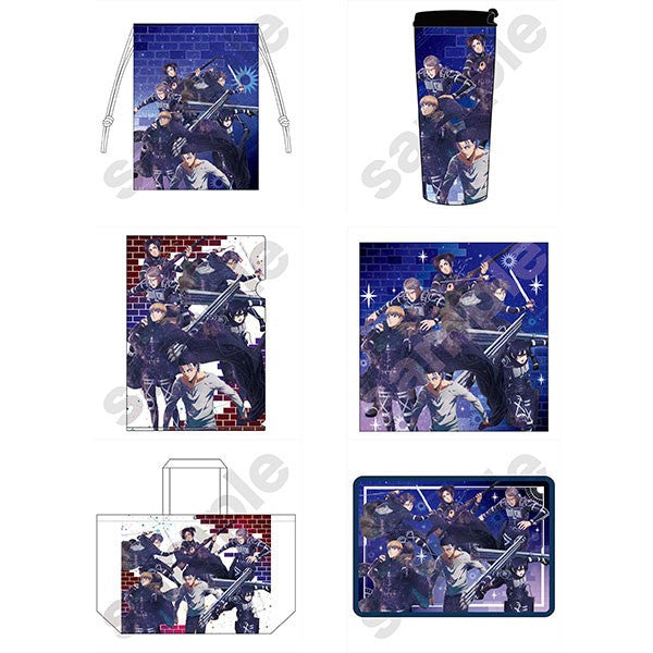 Attack on Titan: The Final Season Galaxy Art Happy Bag