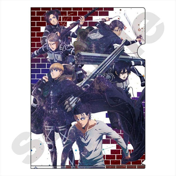 Attack on Titan: The Final Season Galaxy Art Happy Bag