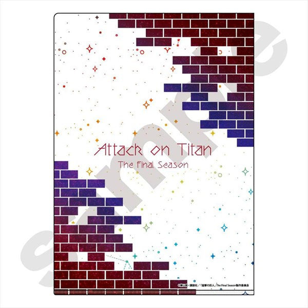Attack on Titan: The Final Season Galaxy Art Happy Bag