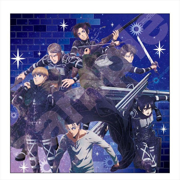 Attack on Titan: The Final Season Galaxy Art Happy Bag