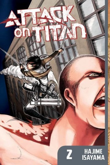 Attack On Titan, Vol. 2