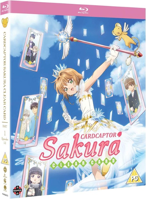 Cardcaptor Sakura Clear Card - Part 1