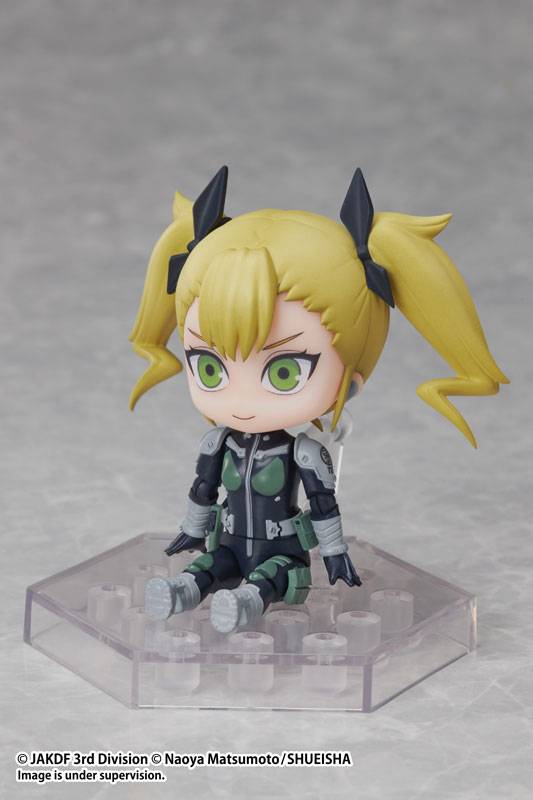 DFORM+ Kaiju No. 8 - Kikoru Shinomiya - Full Chibi Figure