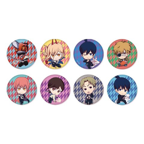 Chainsaw Man Fight! Chara Badge Collection
