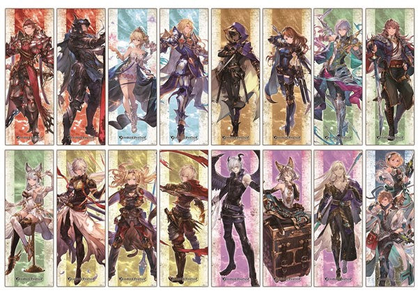 Granblue Fantasy Chara Poster Collection 2 Pack