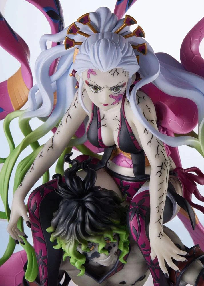 ConoFig Demon Slayer: Kimetsu no Yaiba Daki and Gyutaro Figure