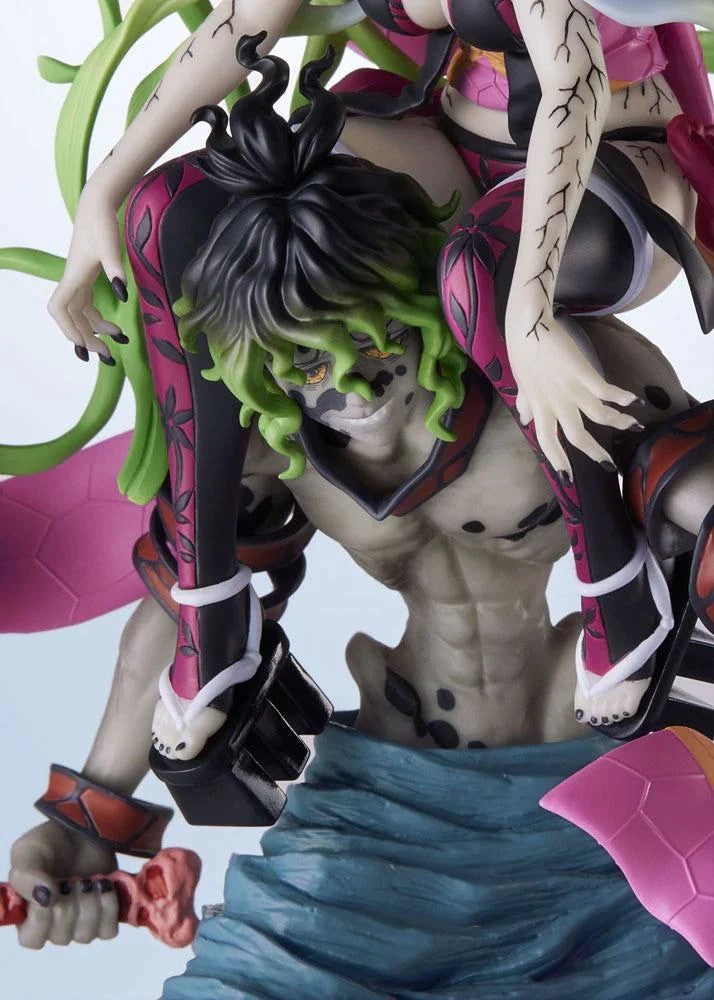 ConoFig Demon Slayer: Kimetsu no Yaiba Daki and Gyutaro Figure