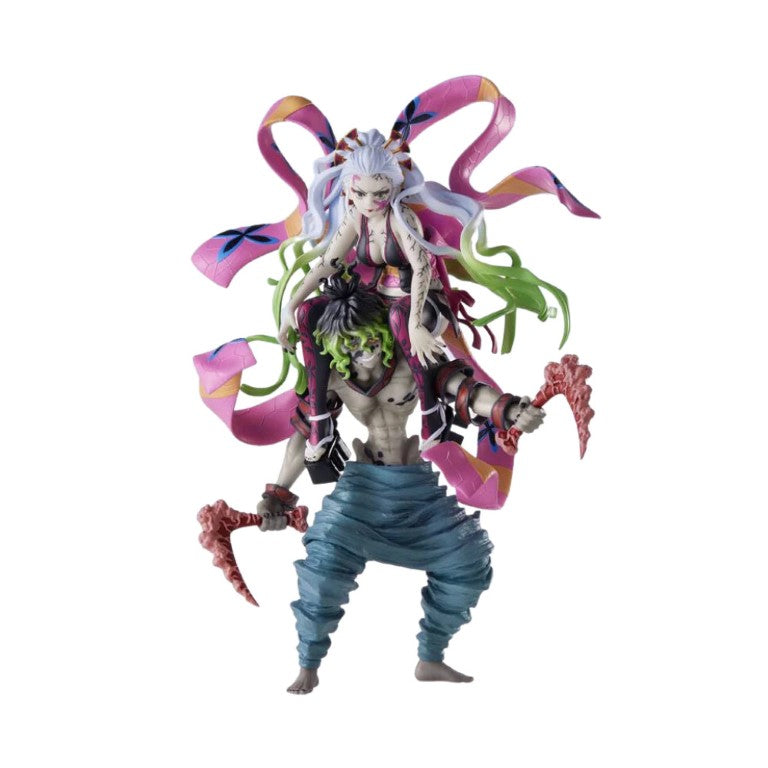 ConoFig Demon Slayer: Kimetsu no Yaiba Daki and Gyutaro Figure