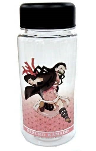 Demon Slayer: Nezuko Kamado Clear Bottle