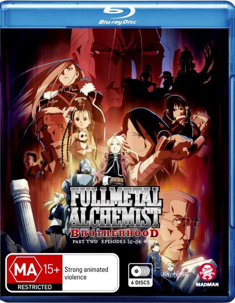 Fullmetal Alchemist Brotherhood - Part 2