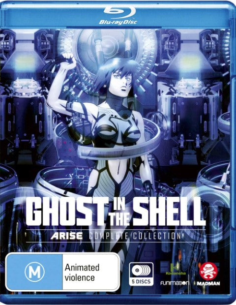 Ghost In The Shell Arise - Complete Collection