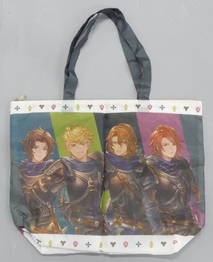 GRANBLUE FANTASY Four Knights Collection Tote