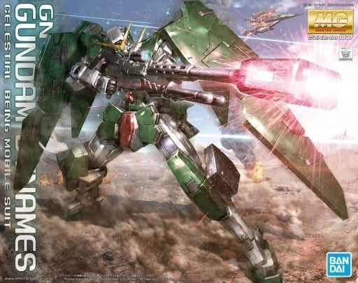 1/100 MG GN-002 GN-002 Gundam Dynames "MOBILE SUIT GUNDAM 00"