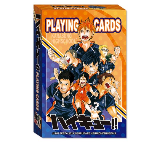 Haikyu Karasuno High School Playing Cards