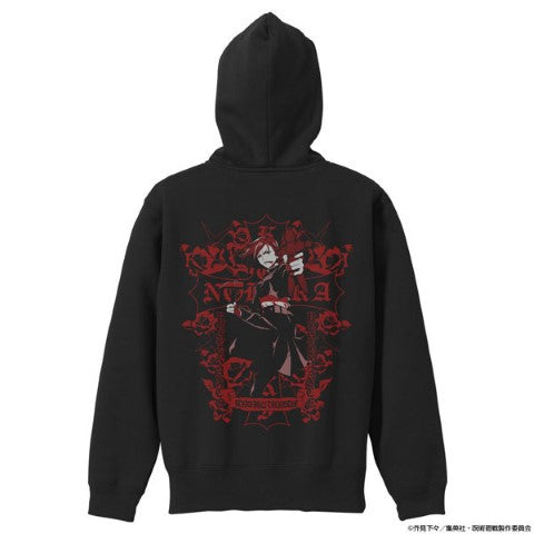 Jujutsu Kaisen Nobara Kugisaki Zip Hoodie / BLACK-XL