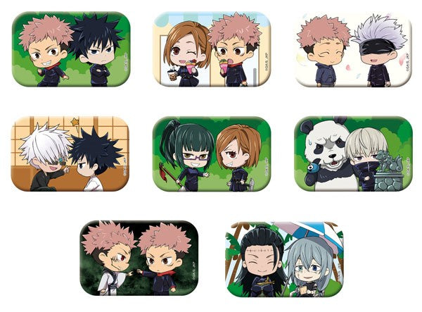 Jujutsu Kaisen: Chara Badge Collection