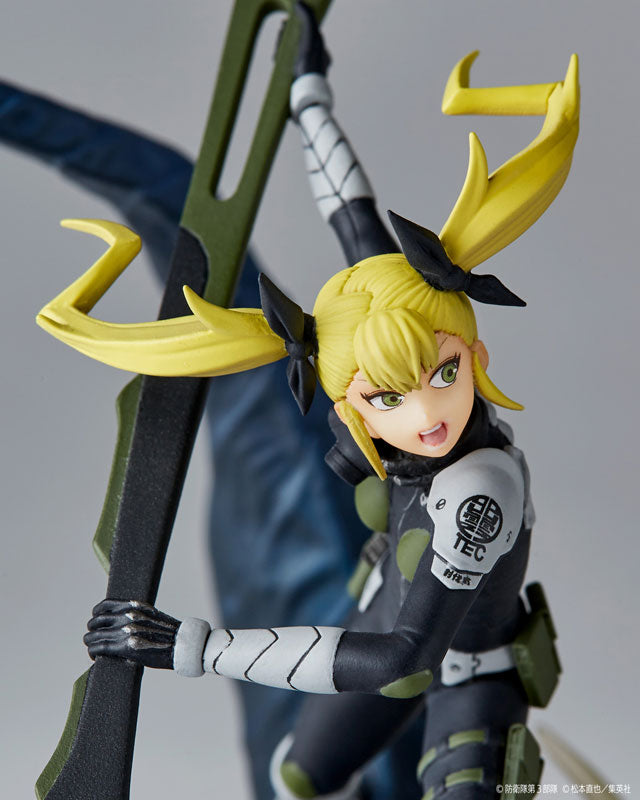 Kaiyodo - Kaiju No. 8 - Kikoru Shinomiya - 1/18 PVC Figure