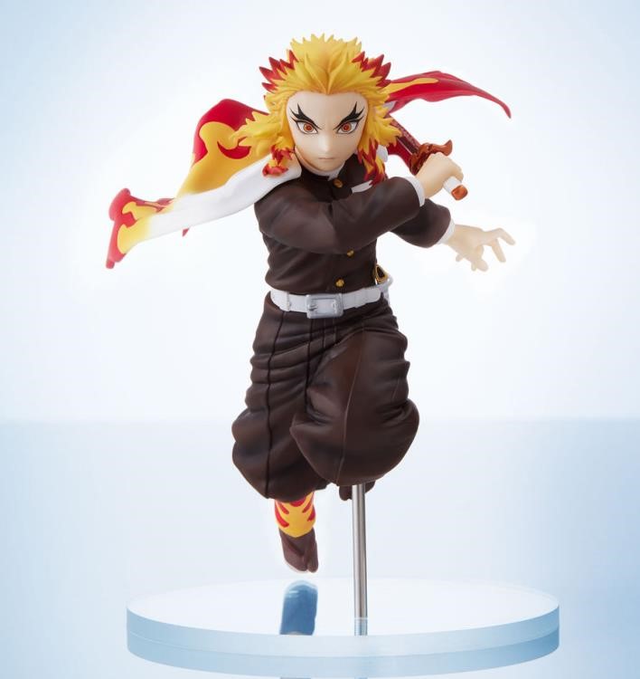 ConoFig Demon Slayer: Kimetsu no Yaiba Kyojuro Rengoku Figure