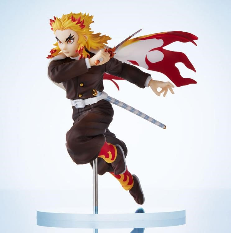 ConoFig Demon Slayer: Kimetsu no Yaiba Kyojuro Rengoku Figure