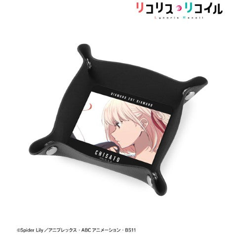 Lycoris Recoil Chisato Nishikigi Eyecatch Leather Multipurpose Tray