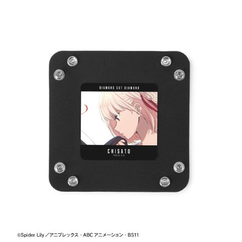 Lycoris Recoil Chisato Nishikigi Eyecatch Leather Multipurpose Tray