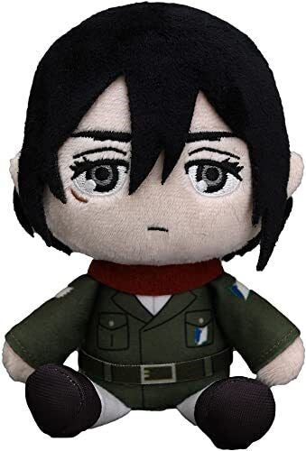 Attack on Titan - Tenori Plush Mikasa