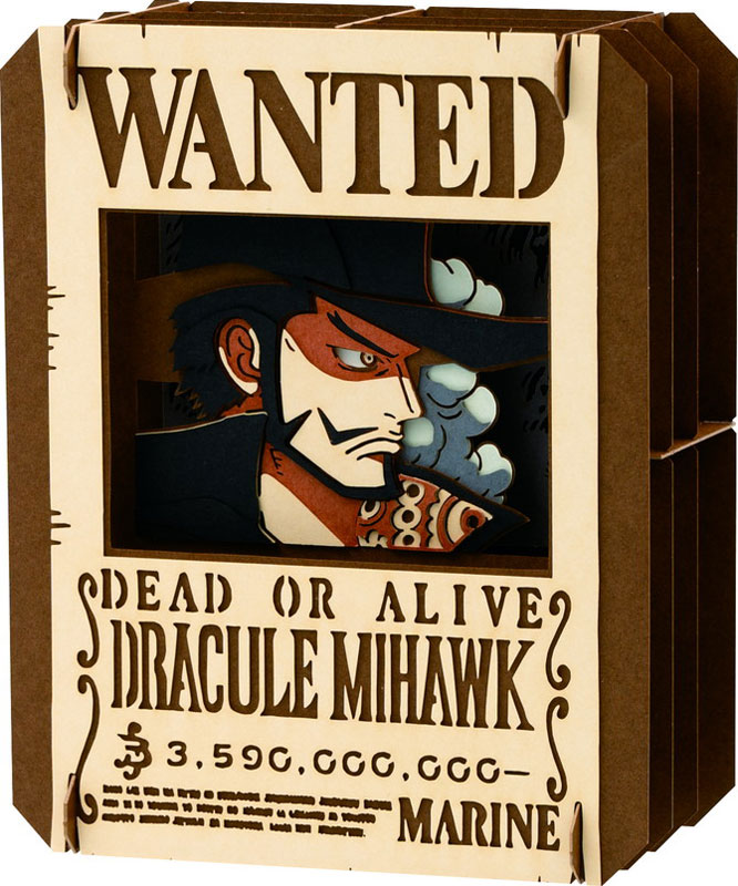 ONE PIECE Paper Theater Dracule Mihawk