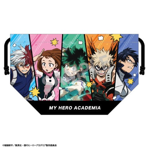 My Hero Academia: Lunch Drawstring Bag