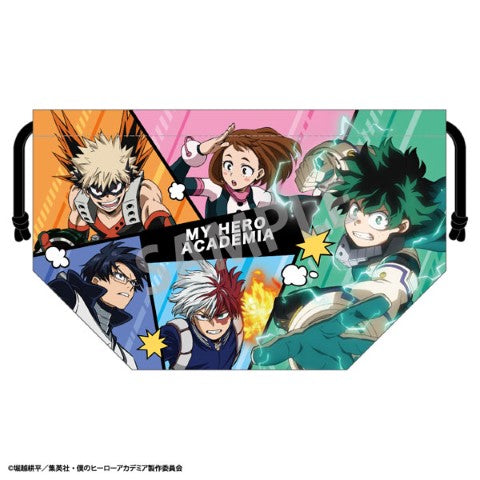 My Hero Academia: Lunch Drawstring Bag