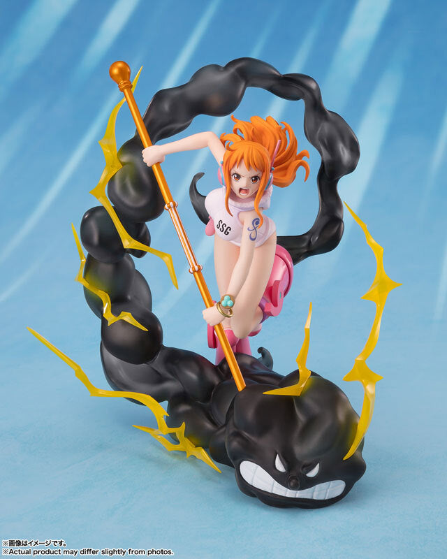 ONE PIECE Figuarts ZERO Nami Raitei -Lightning Blast-
