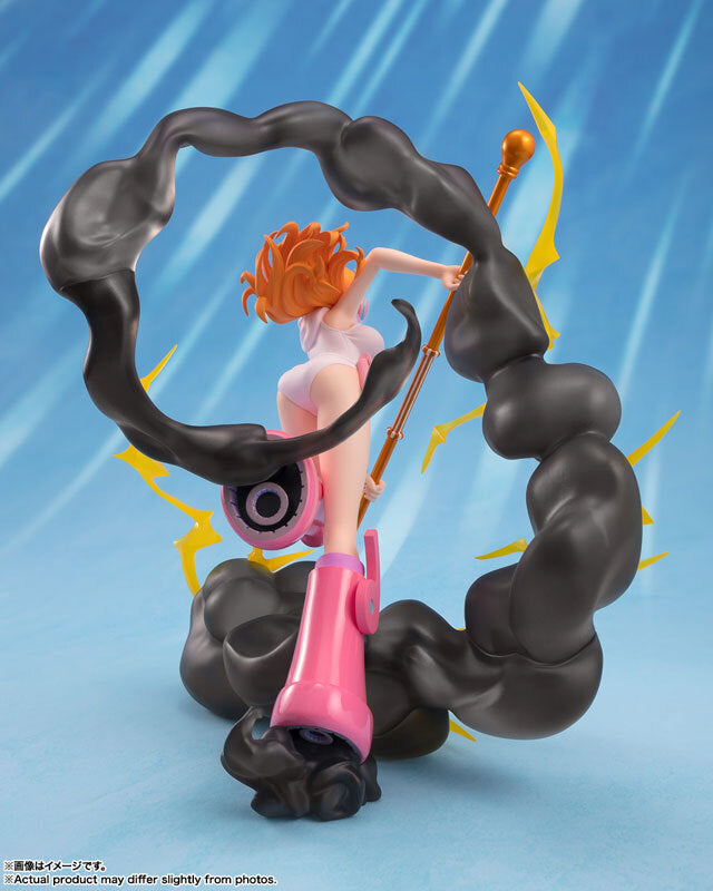 ONE PIECE Figuarts ZERO Nami Raitei -Lightning Blast-