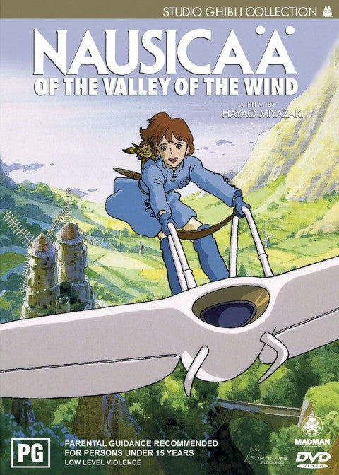 Nausicaa Of The Valley Of The Wind
