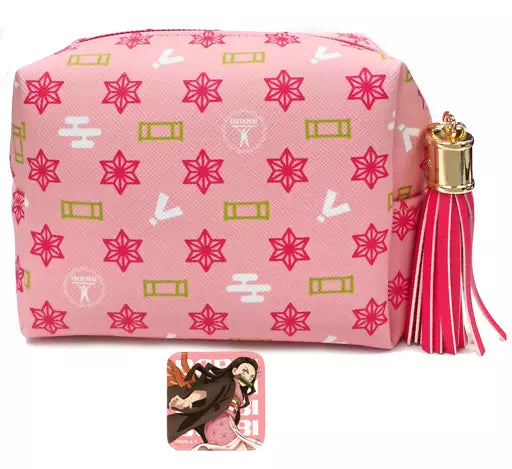 BABBI × Demon Slayer Nezuko Kamado Special Gift (Pouch + Metal Badge)