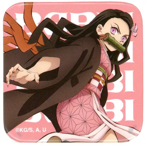 BABBI × Demon Slayer Nezuko Kamado Special Gift (Pouch + Metal Badge)