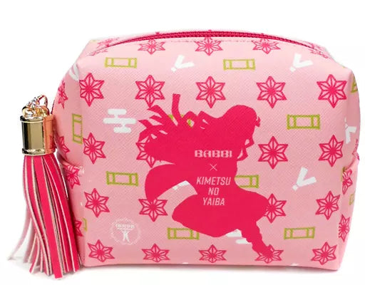 BABBI × Demon Slayer Nezuko Kamado Special Gift (Pouch + Metal Badge)