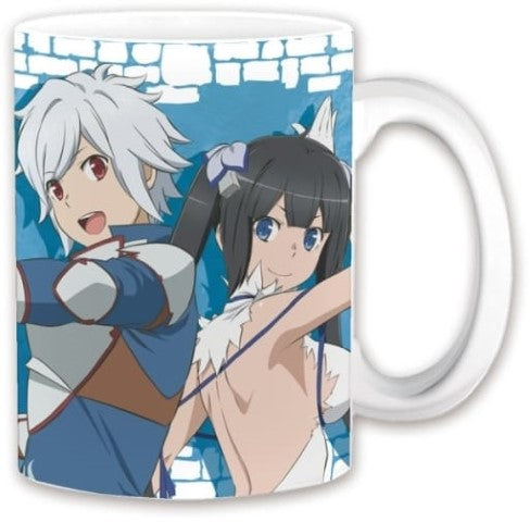 Is It Wrong to Try to Pick Up Girls in a Dungeon Bell & Hestia Mug