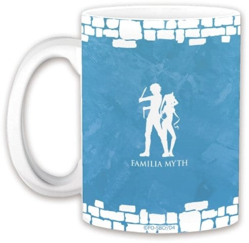 Is It Wrong to Try to Pick Up Girls in a Dungeon Bell & Hestia Mug