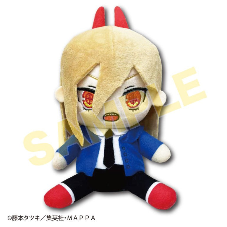 Chainsaw Man: Osuwari Plush S Power
