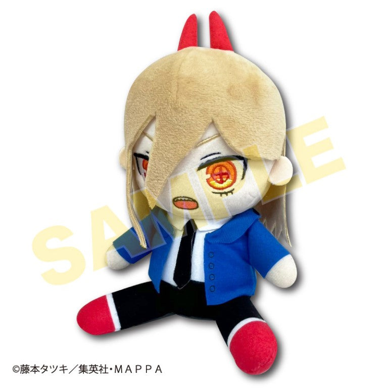 Chainsaw Man: Osuwari Plush S Power