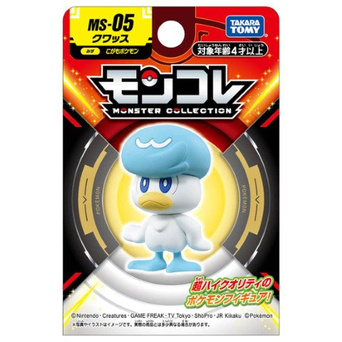Pokemon Monster Collection MS-05 Quaxly