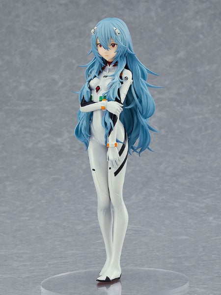 POP UP PARADE Evangelion Rei Ayanami Long Hair Ver **OPEN BOX SALE**