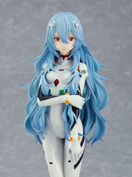 POP UP PARADE Evangelion Rei Ayanami Long Hair Ver **OPEN BOX SALE**
