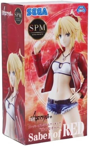 Fate/Apocrypha Super Premium Figure Red Saber **OPEN/DAMAGED BOX SALE**