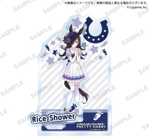 Uma Musume: Pretty Derby Diorama Acrylic Stand Rice Shower