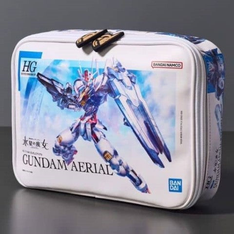 Gunpla Packaged Art Pouch MOBILE SUIT GUNDAM : Witch of the Mercury SPECIAL BOOK