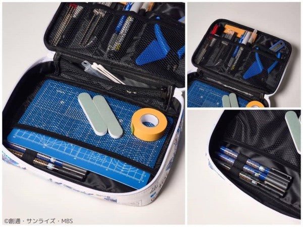 Gunpla Packaged Art Pouch MOBILE SUIT GUNDAM : Witch of the Mercury SPECIAL BOOK